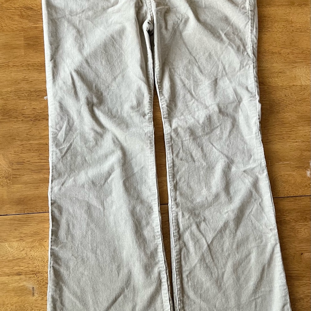 Women's Cream Jeans